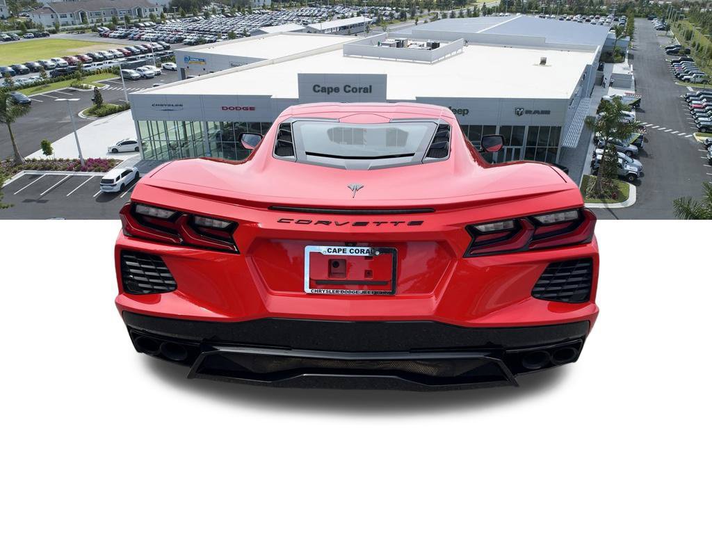 Used 2020 Chevrolet Corvette Stingray Coupe w/ 1LT RWD image 6