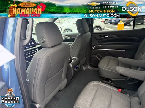 Certified 2025 Chevrolet Traverse LT image 12