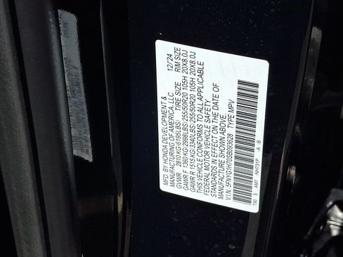 Certified 2025 Honda Pilot Touring image 27