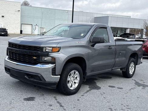 Certified 2020 Chevrolet Silverado 1500 W/T w/ WT Value Package image 5