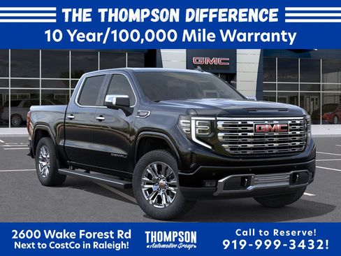 New 2026 GMC Sierra 1500 Denali w/ Technology Package AWD/4WD image 10