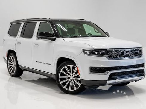 Certified 2023 Jeep Grand Wagoneer Series II AWD/4WD image 6