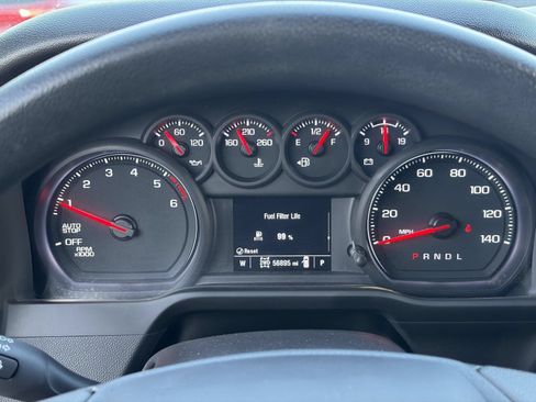 Certified 2025 Chevrolet Silverado 1500 Custom Trail Boss AWD/4WD image 32