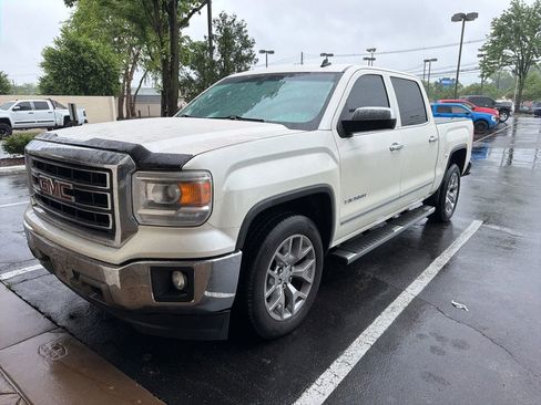 Used 2014 GMC Sierra 1500 SLT w/ SLT Crew Cab Value Package RWD image 2