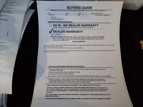 Used 2022 Ford Explorer Timberline w/ Timberline Technology Package image 37