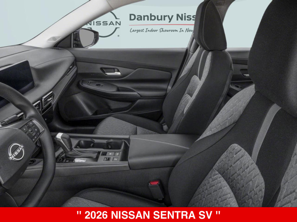 New 2026 Nissan Sentra SV w/ SV Convenience Package FWD image 7