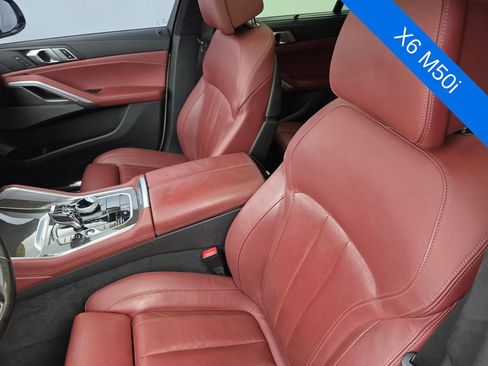 Used 2021 BMW X6 M50i w/ Premium Package AWD/4WD image 11