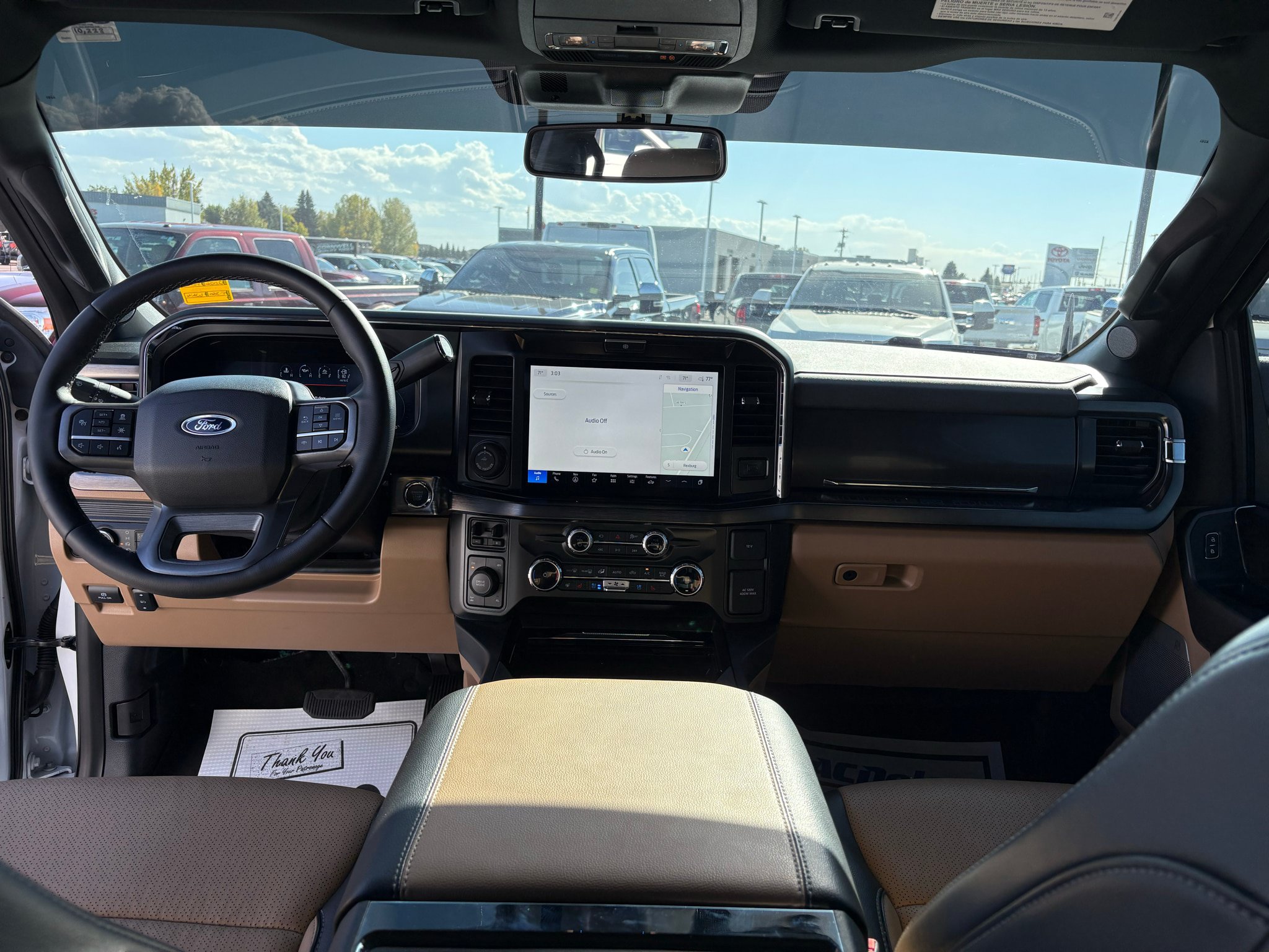 Used 2026 Ford F350 Lariat w/ Lariat Premium Package AWD/4WD image 23