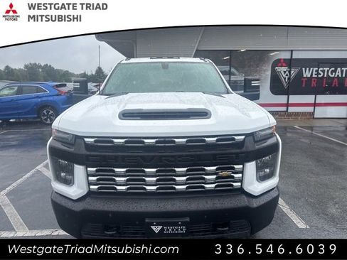 Used 2023 Chevrolet Silverado 3500 W/T w/ Gooseneck/5TH Wheel Package image 2