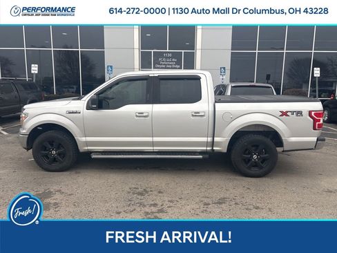 Used 2019 Ford F150 XLT w/ Equipment Group 301A Mid image 7