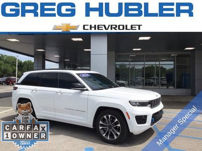 Used 2024 Jeep Grand Cherokee Overland w/ Luxury Tech Group IV