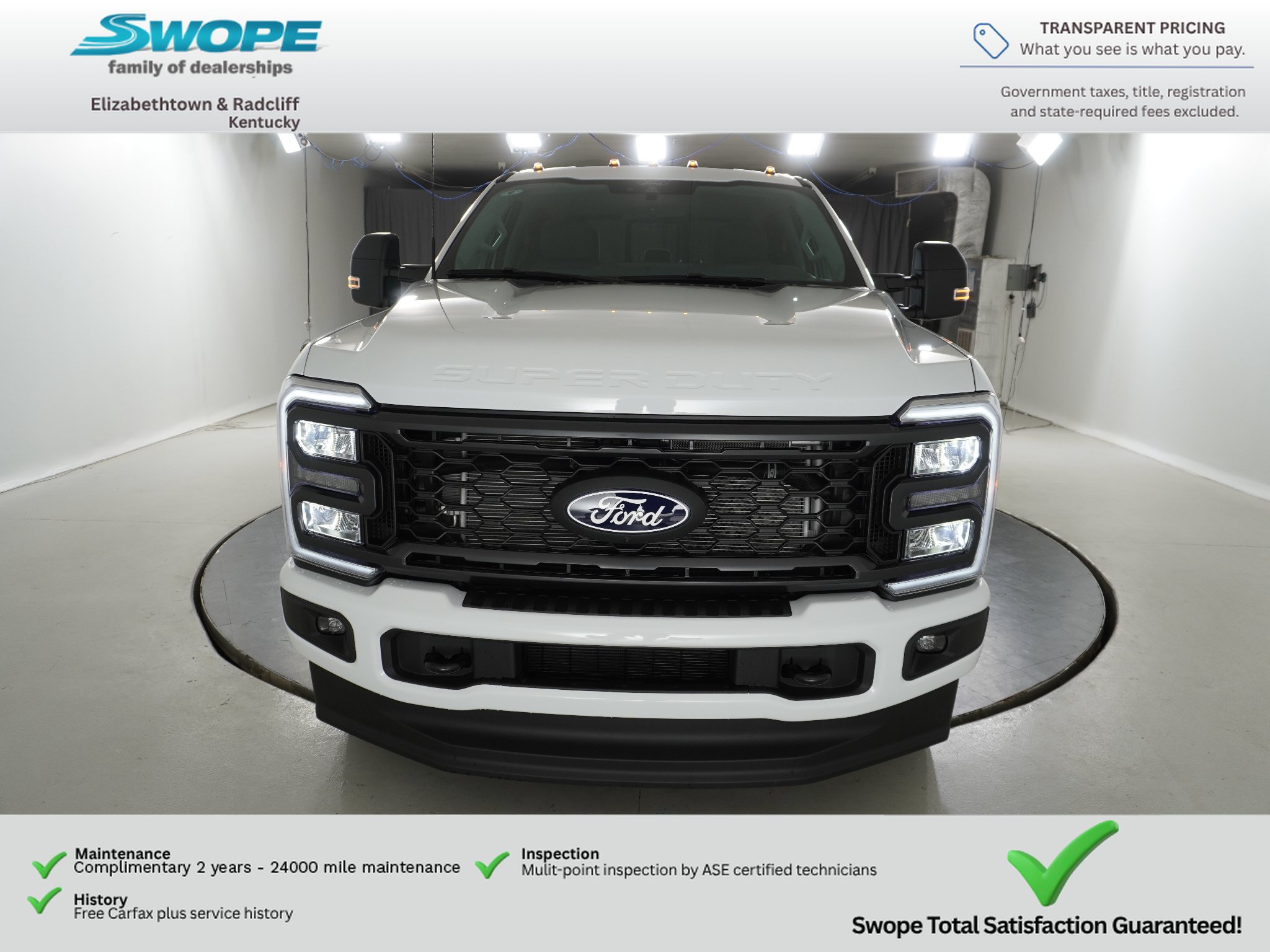 New 2027 Ford F350 XL w/ STX Appearance Package AWD/4WD image 6