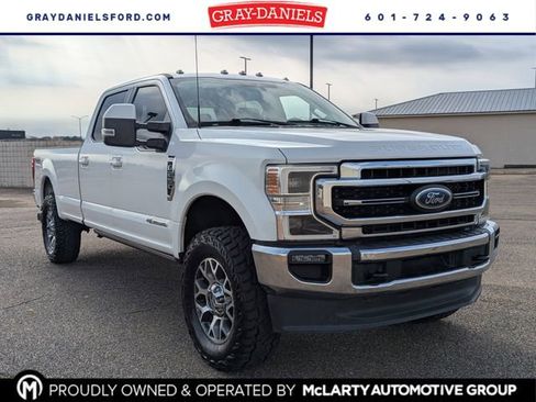 Used 2022 Ford F250 Lariat w/ Lariat Ultimate Package image 1
