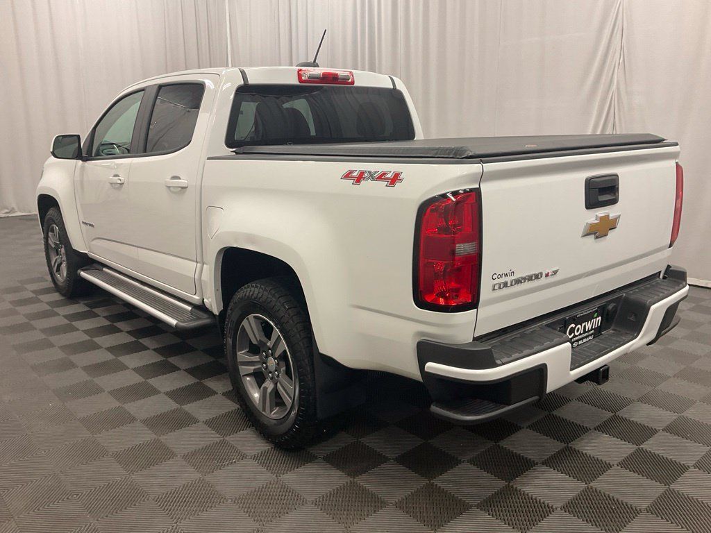 Used 2018 Chevrolet Colorado W/T w/ Custom Special Edition AWD/4WD image 8