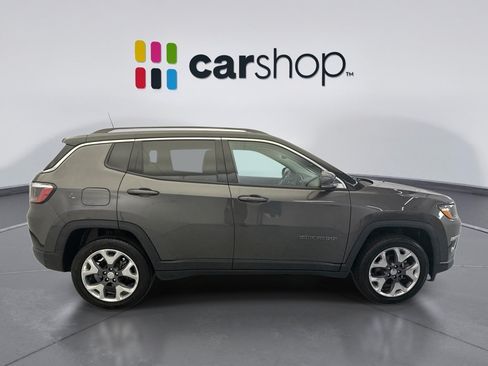 Used 2021 Jeep Compass Limited AWD/4WD image 6