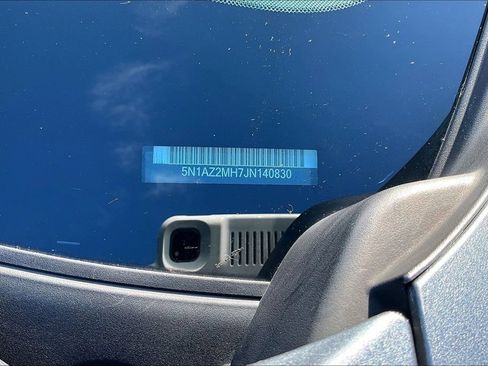 Used 2018 Nissan Murano S AWD/4WD image 19