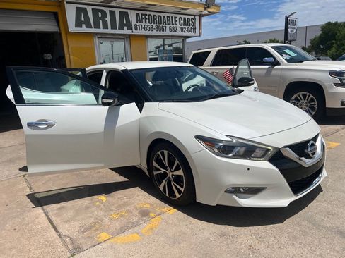 Used 2017 Nissan Maxima 3.5 SV FWD image 7