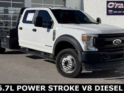 Used 2021 Ford F450 XL w/ Power Equipment Group image 1