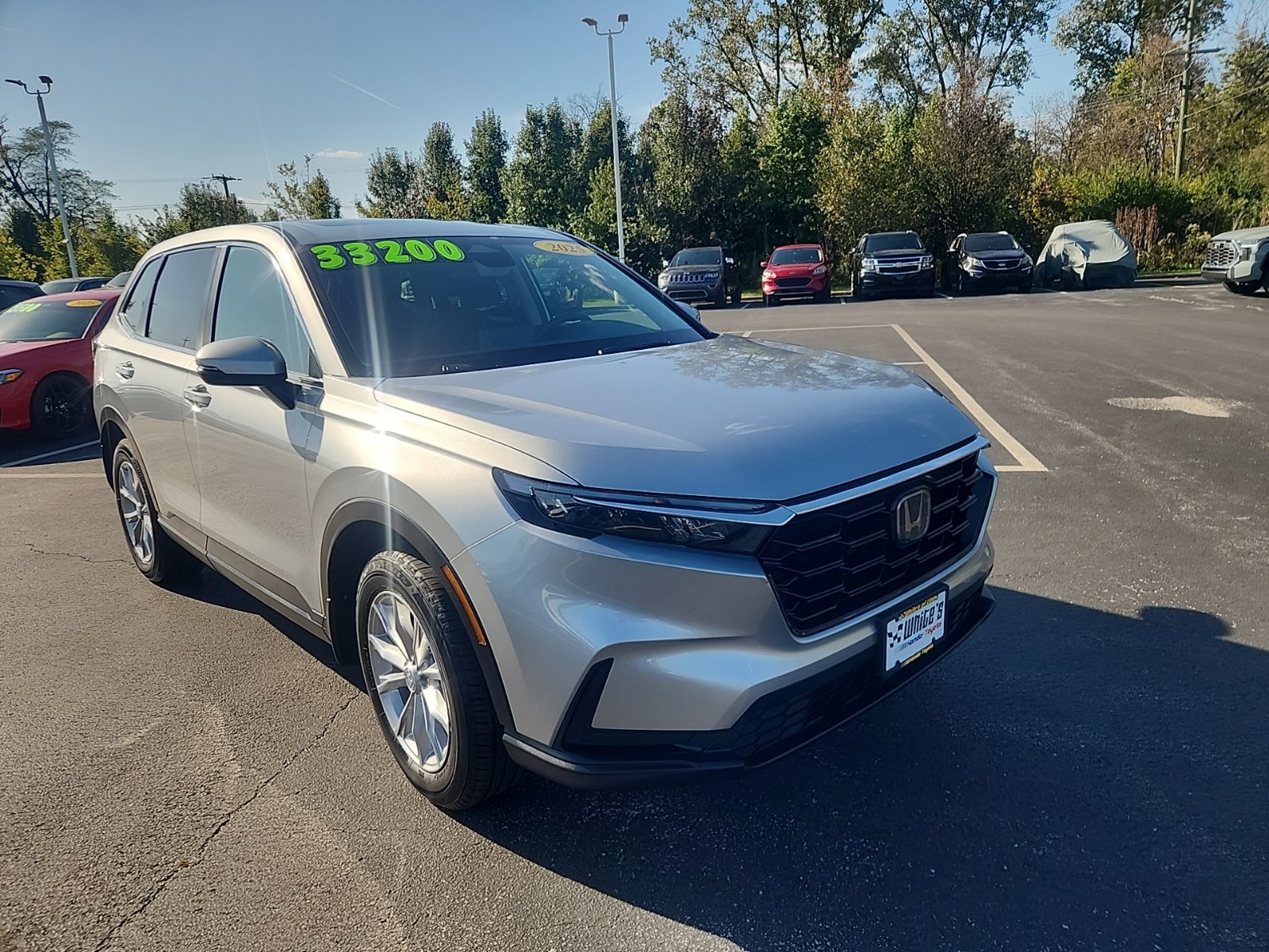 Used 2025 Honda CR-V EX image 14