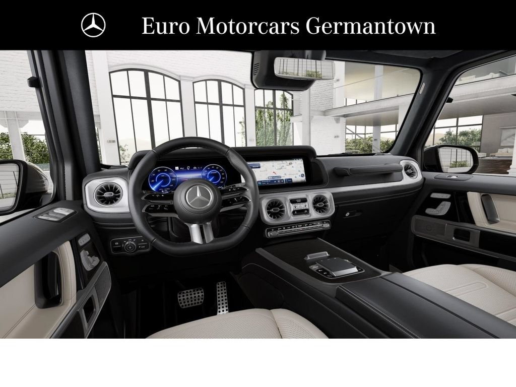 New 2027 Mercedes-Benz G 580 e image 3