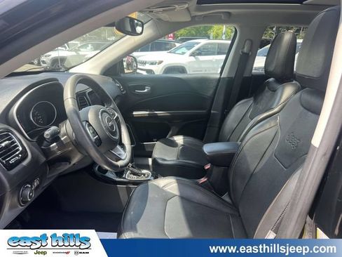 Certified 2019 Jeep Compass Limited AWD/4WD image 19