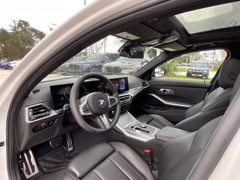 Used 2023 BMW M340i w/ Driving Assistance Package RWD image 9