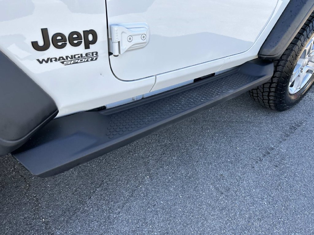 Used 2021 Jeep Wrangler Sport AWD/4WD image 33
