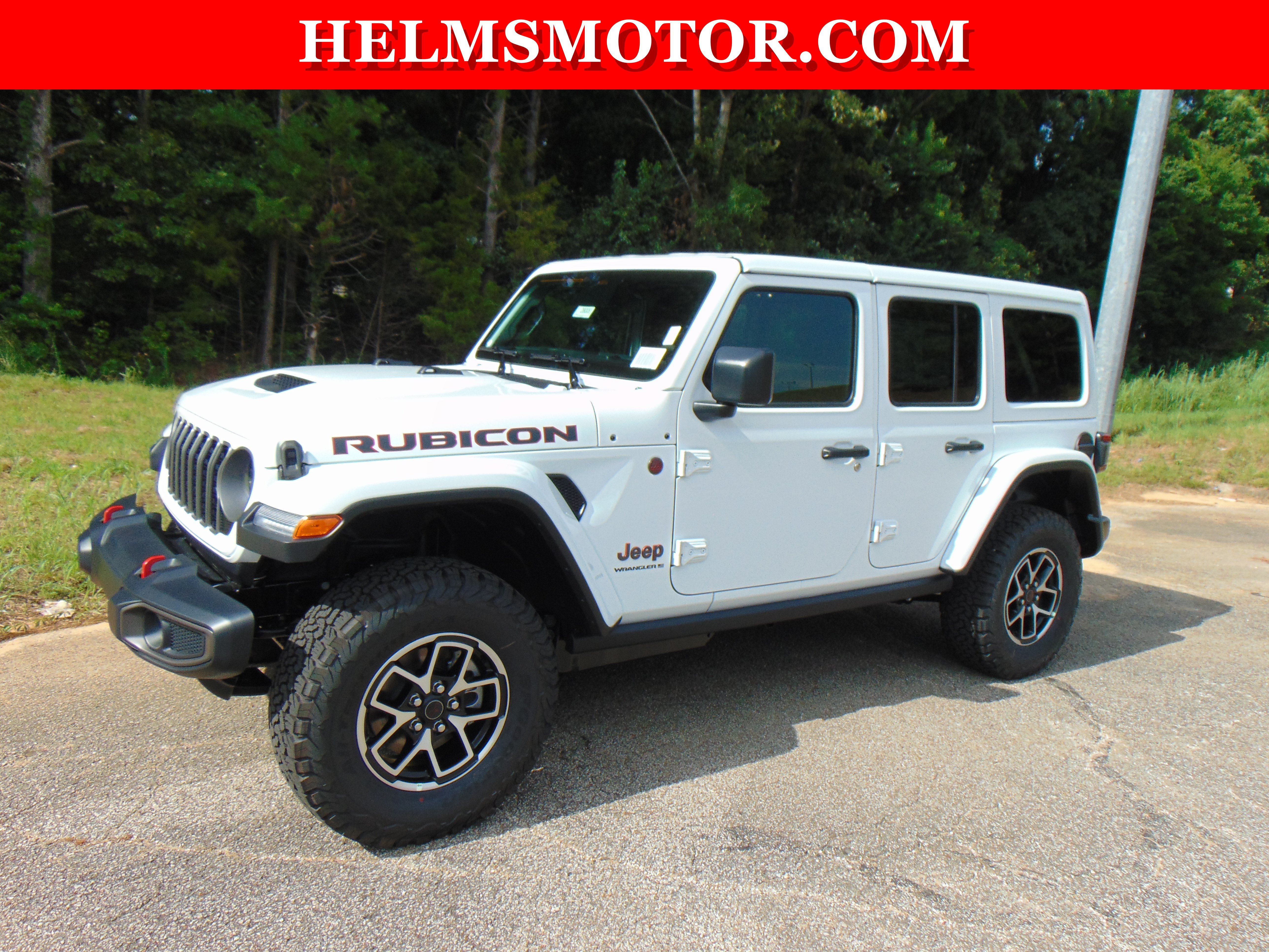 New 2026 Jeep Wrangler Unlimited Rubicon AWD/4WD image 6
