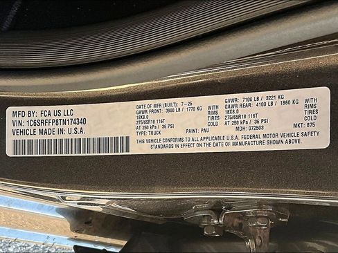 New 2026 RAM 1500 Big Horn image 8