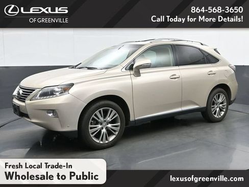 Used 2013 Lexus RX 350 FWD w/ Navigation Pkg image 4