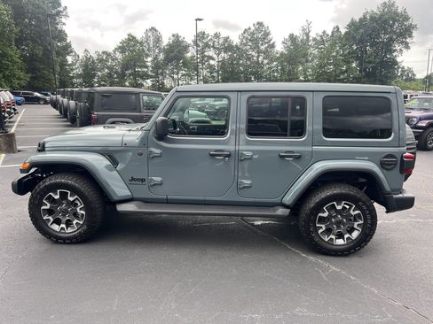 New 2026 Jeep Wrangler Unlimited Sahara AWD/4WD image 4
