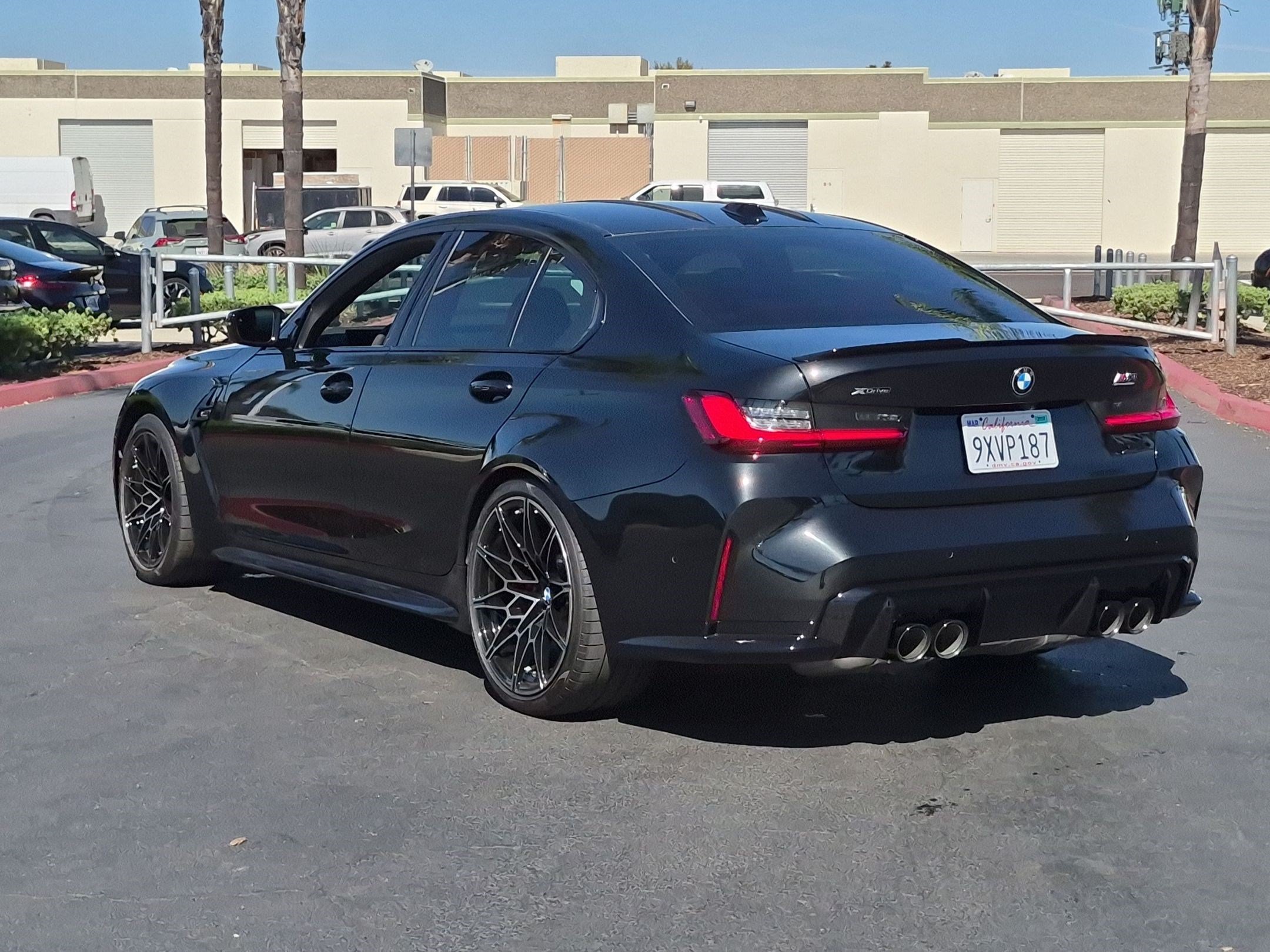 Used 2026 BMW M3 Competition AWD/4WD image 8