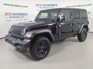Used 2026 Jeep Wrangler Unlimited Sport AWD/4WD video 1