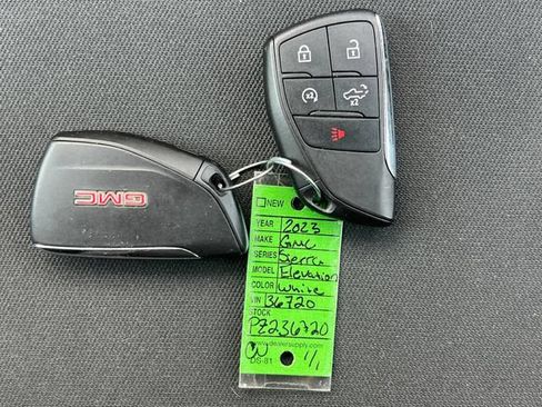 Used 2023 GMC Sierra 1500 Elevation AWD/4WD image 40