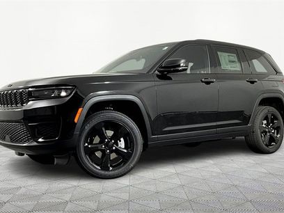 New 2025 Jeep Grand Cherokee Altitude