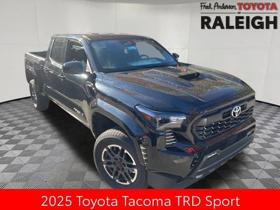 New 2025 Toyota Tacoma TRD Sport