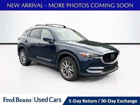 Used 2021 MAZDA CX-5 Grand Touring w/ GT Premium Package AWD/4WD image 1