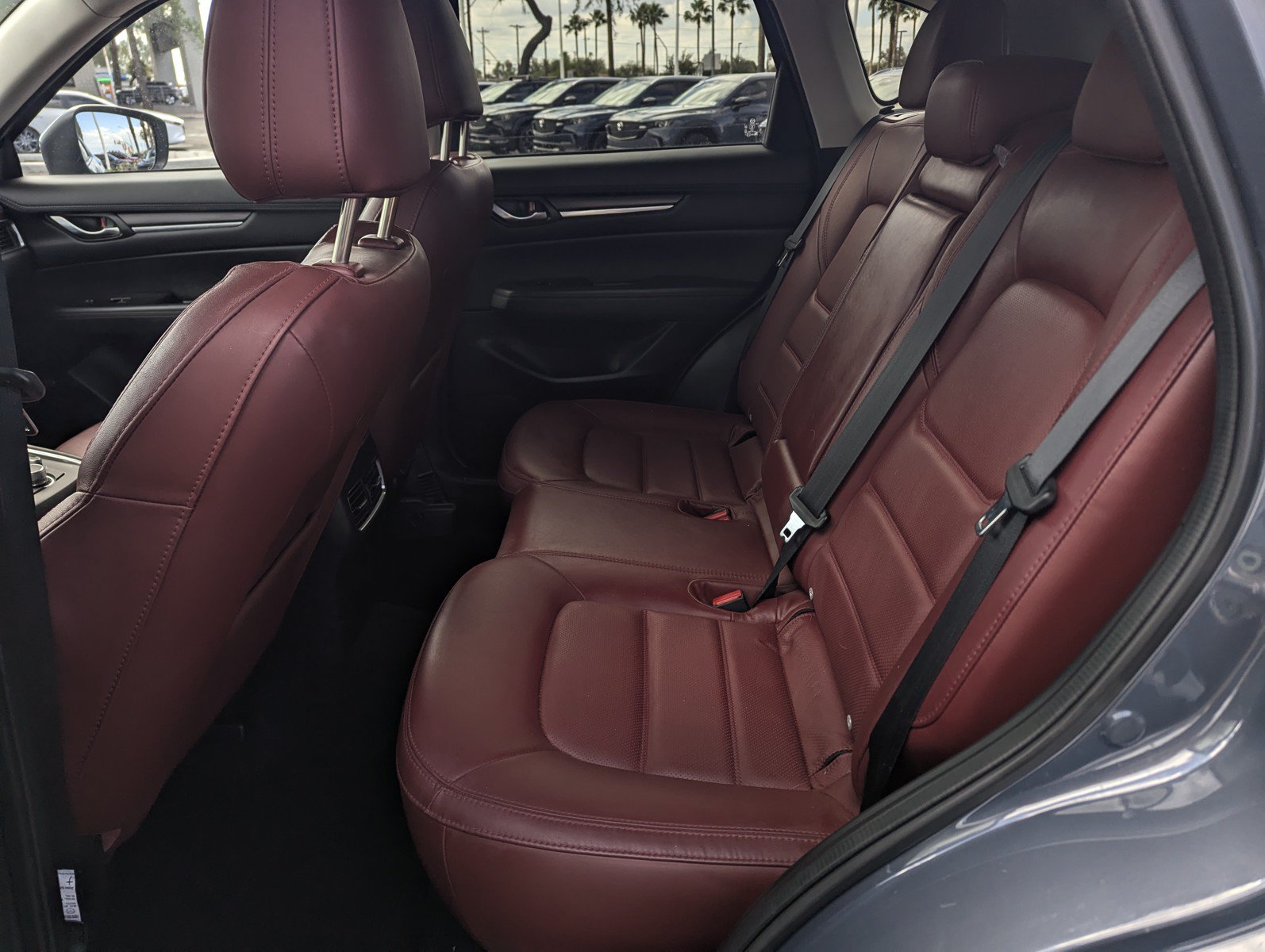 Certified 2024 MAZDA CX-5 Carbon Edition AWD/4WD image 8