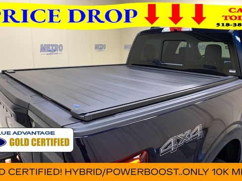 Certified 2025 Ford F150 Platinum w/ Equipment Group 702A High AWD/4WD image 20