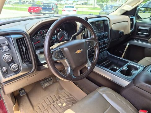 Used 2014 Chevrolet Silverado 1500 LTZ Z71 w/ LTZ Plus Package AWD/4WD image 29