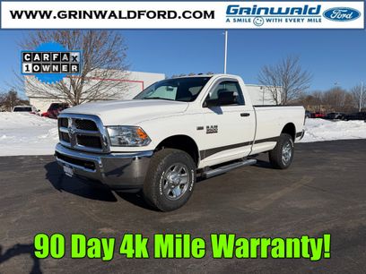Used 2017 RAM 3500 Tradesman w/ Chrome Appearance Group