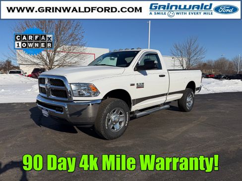 Used 2017 RAM 3500 Tradesman w/ Chrome Appearance Group image 1