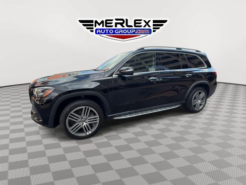 Used 2020 Mercedes-Benz GLS 450 4MATIC image 4