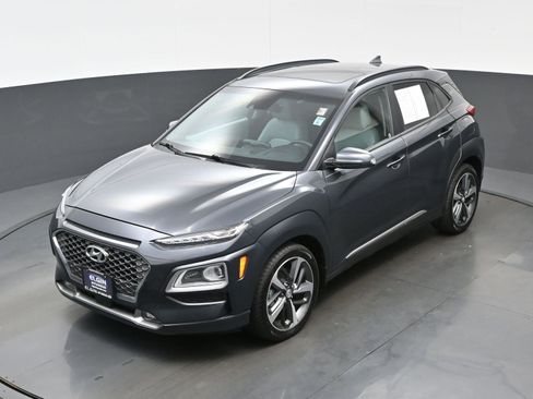 Certified 2021 Hyundai Kona Ultimate w/ Cargo Package image 34