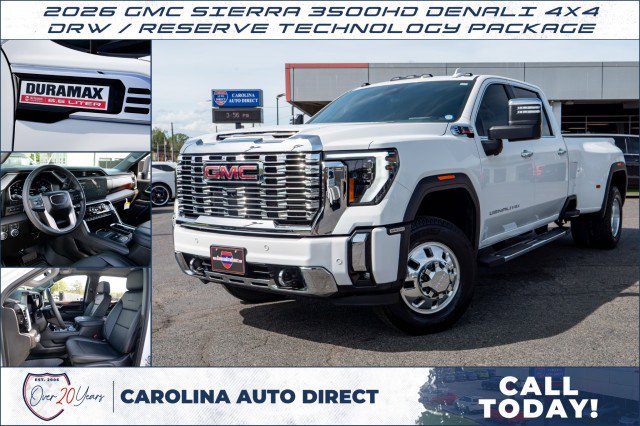 Used 2026 GMC Sierra 3500 Denali w/ Denali Reserve Package AWD/4WD image 1
