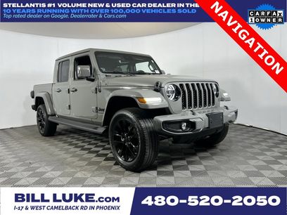 Certified 2022 Jeep Gladiator Overland