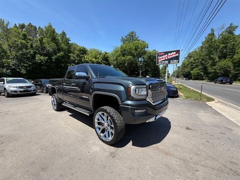 Used 2017 GMC Sierra 1500 4x4 Double Cab w/ Elevation Edition image 1