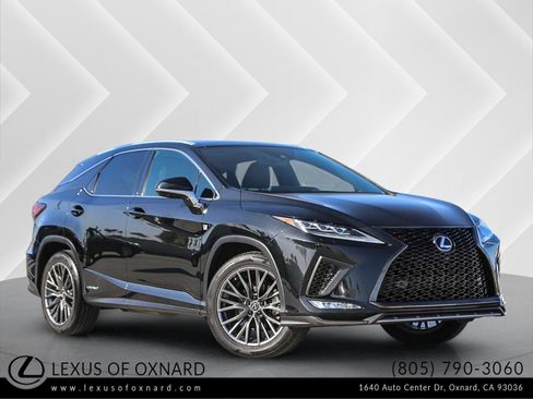 Used 2021 Lexus RX 450h F Sport w/ Cold Weather Package (CT) image 1