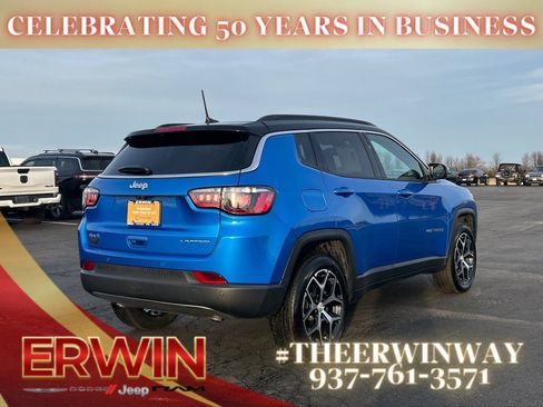 Certified 2024 Jeep Compass Limited image 3