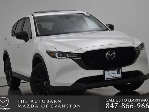 New 2025 MAZDA CX-5 Carbon Edition image 1